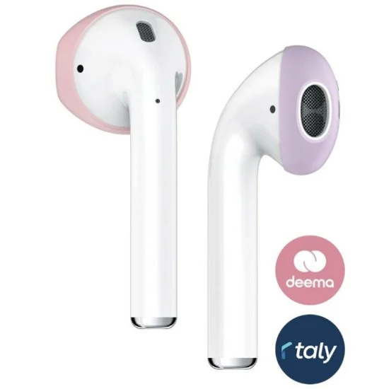 Elago Airpods 1/2 Secure Fit- 2Pairs - Lovely Pink Lavender